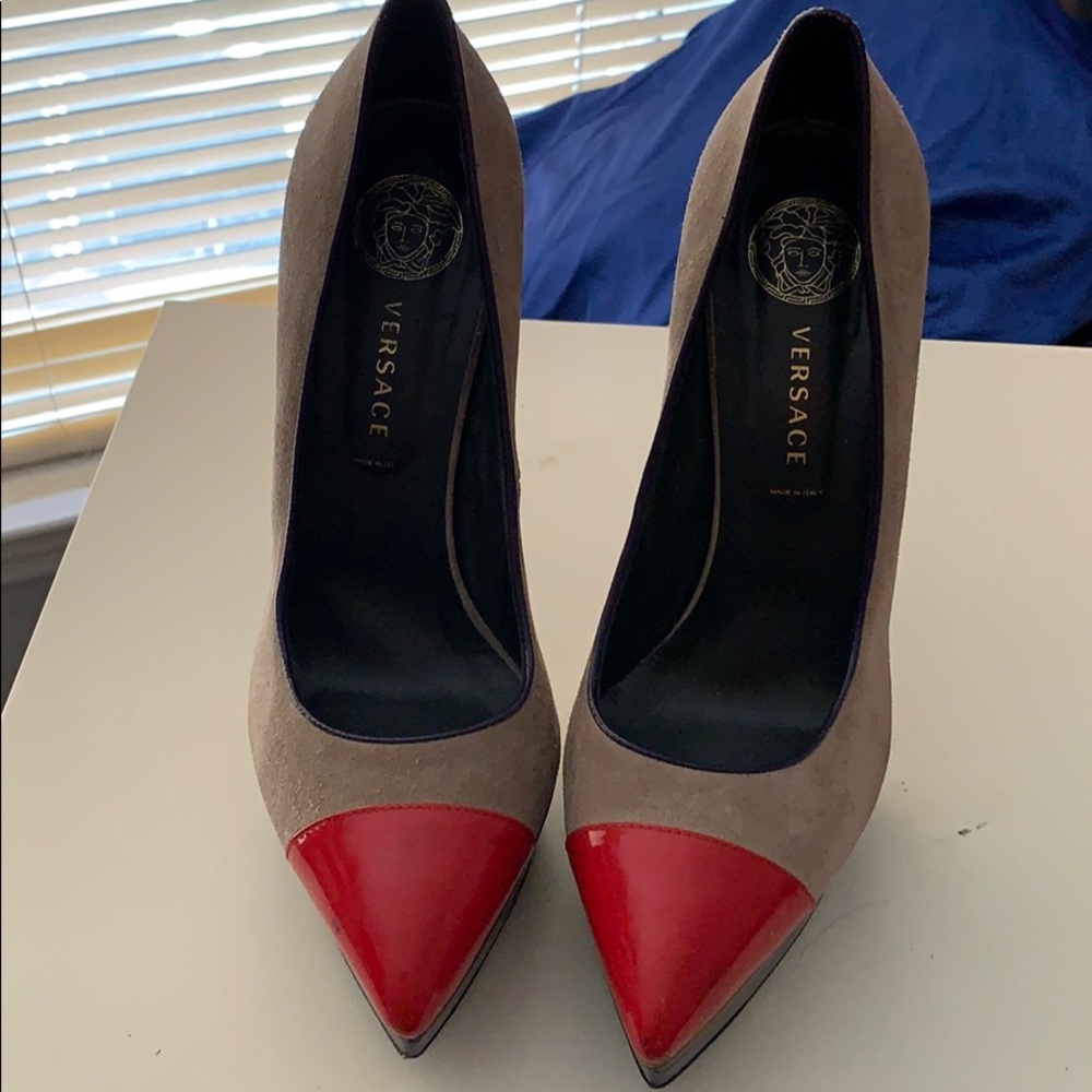 Versace Color block shoes